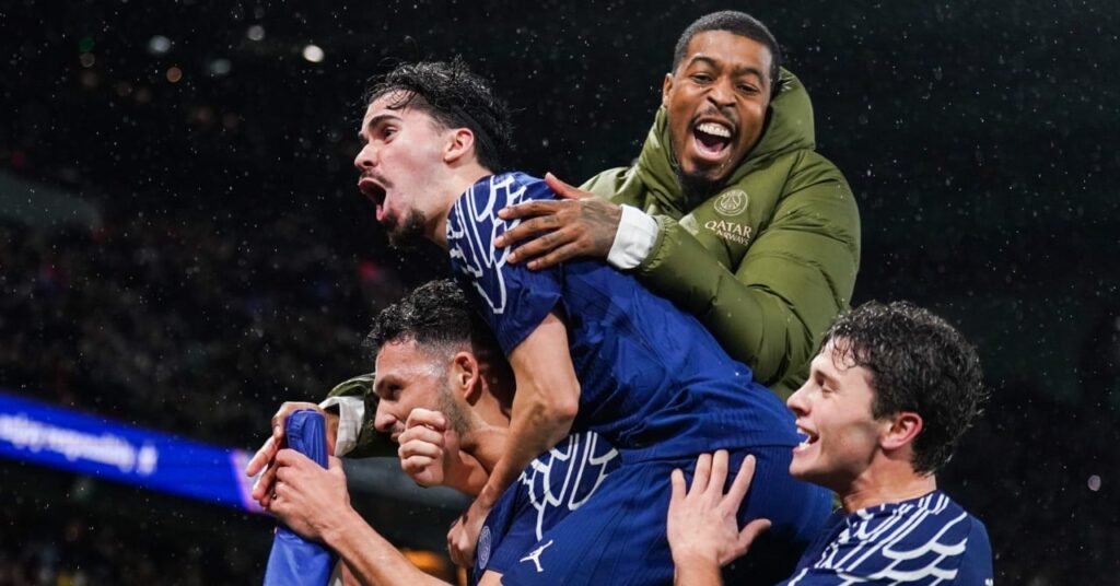 Le PSG qualifié pour les play-offs si...