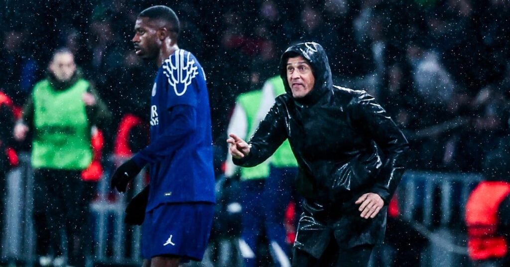 PSG : Ousmane Dembélé totalement ahuri