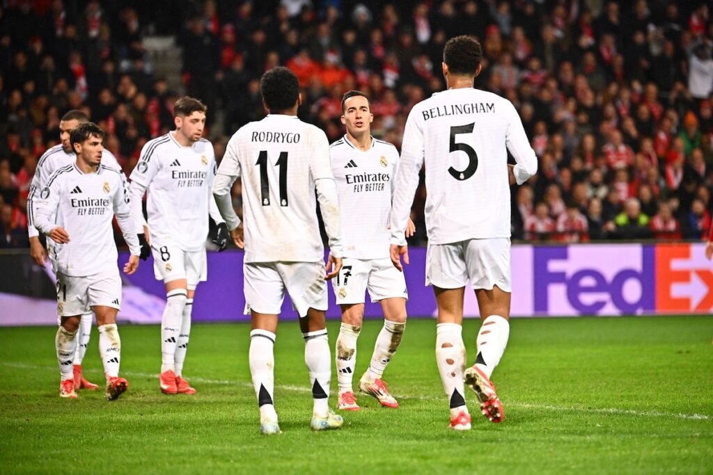 les réponses de Modric, Valverde, Rüdiger et Bellingham