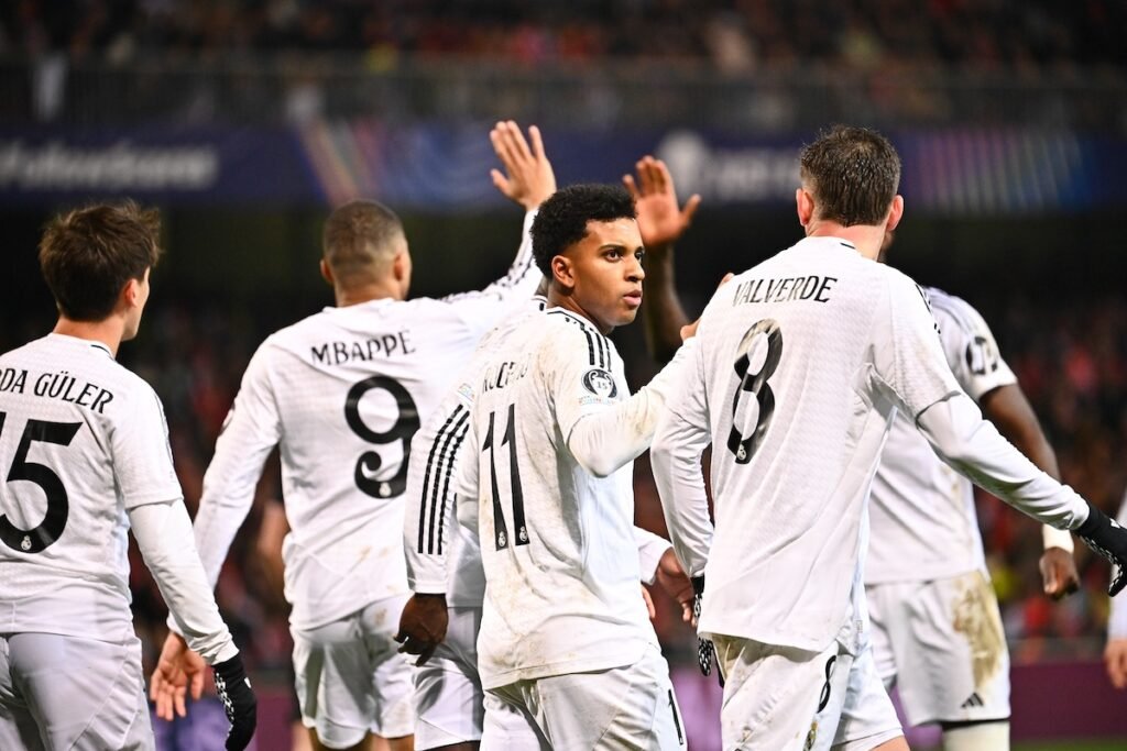 L’offre de l’Arabie pour Vinicius ? Je ne sais pas, c’est quelque chose de personnel