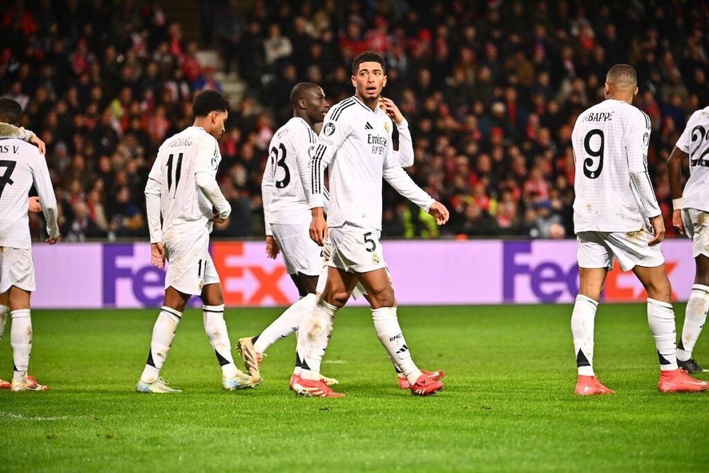 6 joueurs du Real Madrid en danger pour le barrage retour