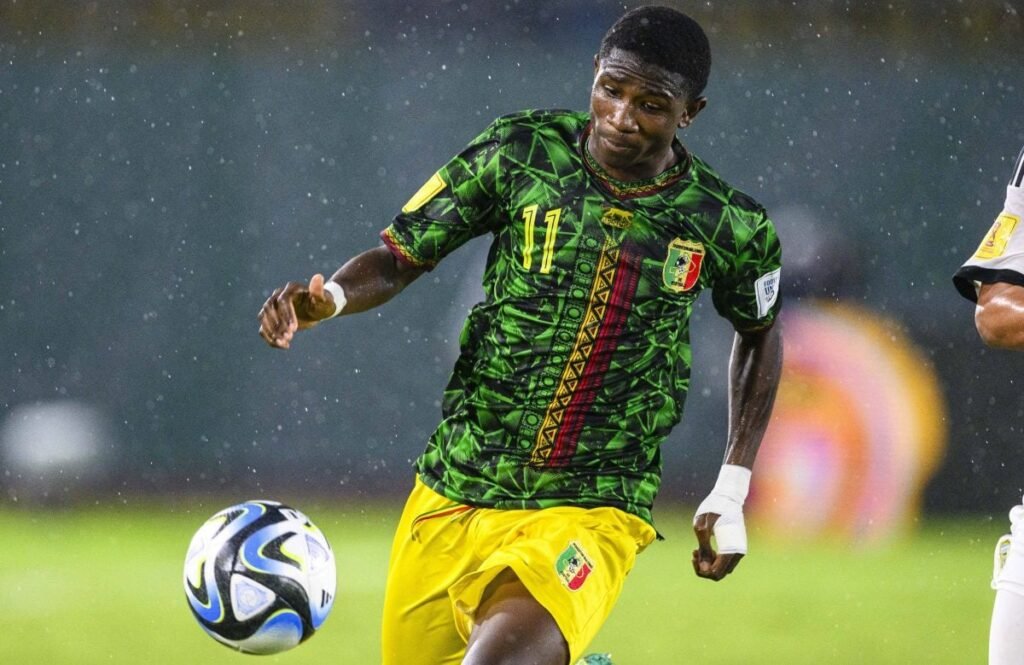 Une nouvelle pépite malienne du Mondial U17 débarque en Europe Une nouvelle pépite malienne du Mondial U17 débarque en Europe