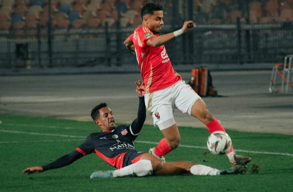 Avec Islam Slimani, le CRB fait tomber l'invincible champion d'Afrique !