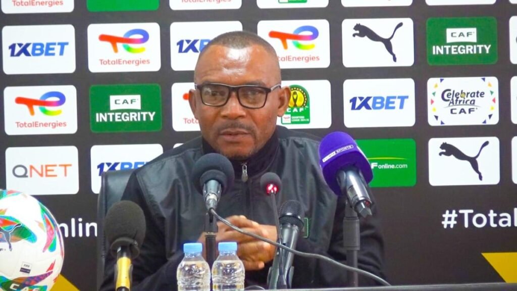 CAF Ligue des Champions : Papy Kimoto confiant après une préparation complète