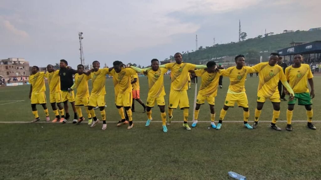 LINAFOOT LIGUE 2 ZONE EST B:Porté par Archange monshue,l'as Kabasha s'empare de la tête du classement,Nyuki retrouve le chemin de la victoire.