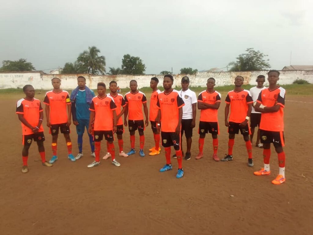 EUFTSHI:Une domination sans partage du FC Okapi sports.