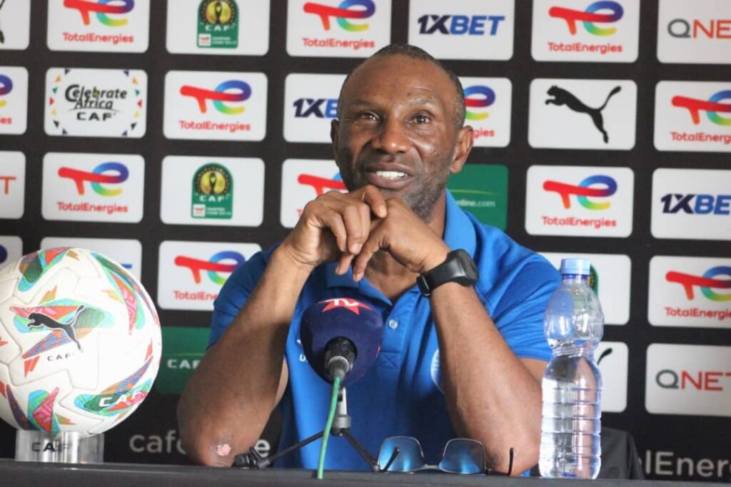 CAF LDC : « Le nom de Mazembe est suffisant pour être sérieux », Florent Ibenge