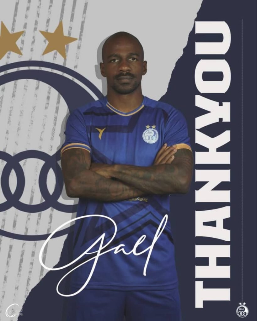 Gaël Kakuta quitte l'Iran et pourrait retourner en Europe — Infos.CD