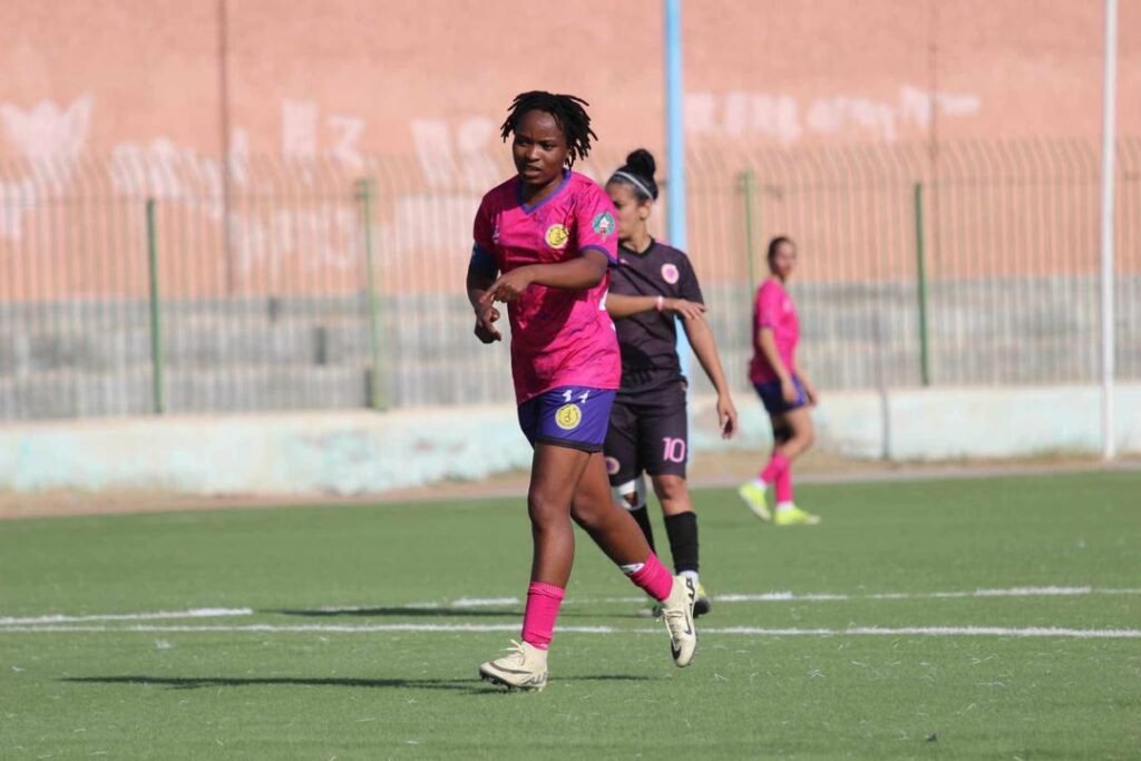 « L’intégration se passe bien » (Francine Mwamini) — FOOT.CD
