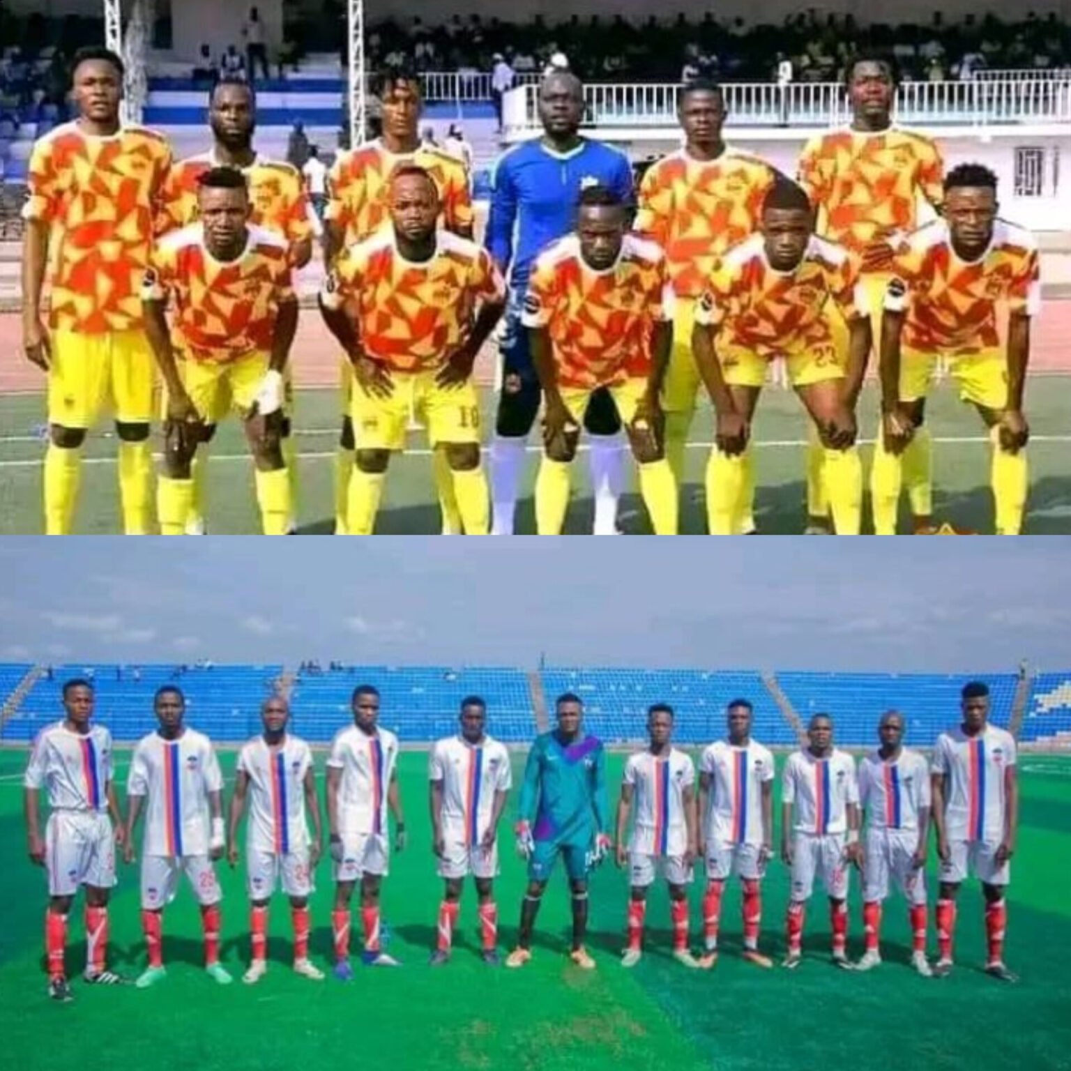 Linafoot:En manque des matchs officiels,Sanga Balende et Tshikas s'affrontent en amical ce weekend.