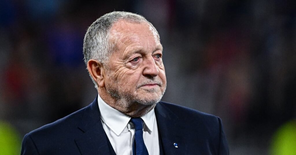 Aulas, le douloureux aveu