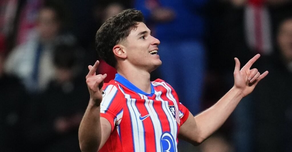 Alvarez et l’Atlético retournent Leverkusen Alvarez et l'Atlético retournent Leverkusen