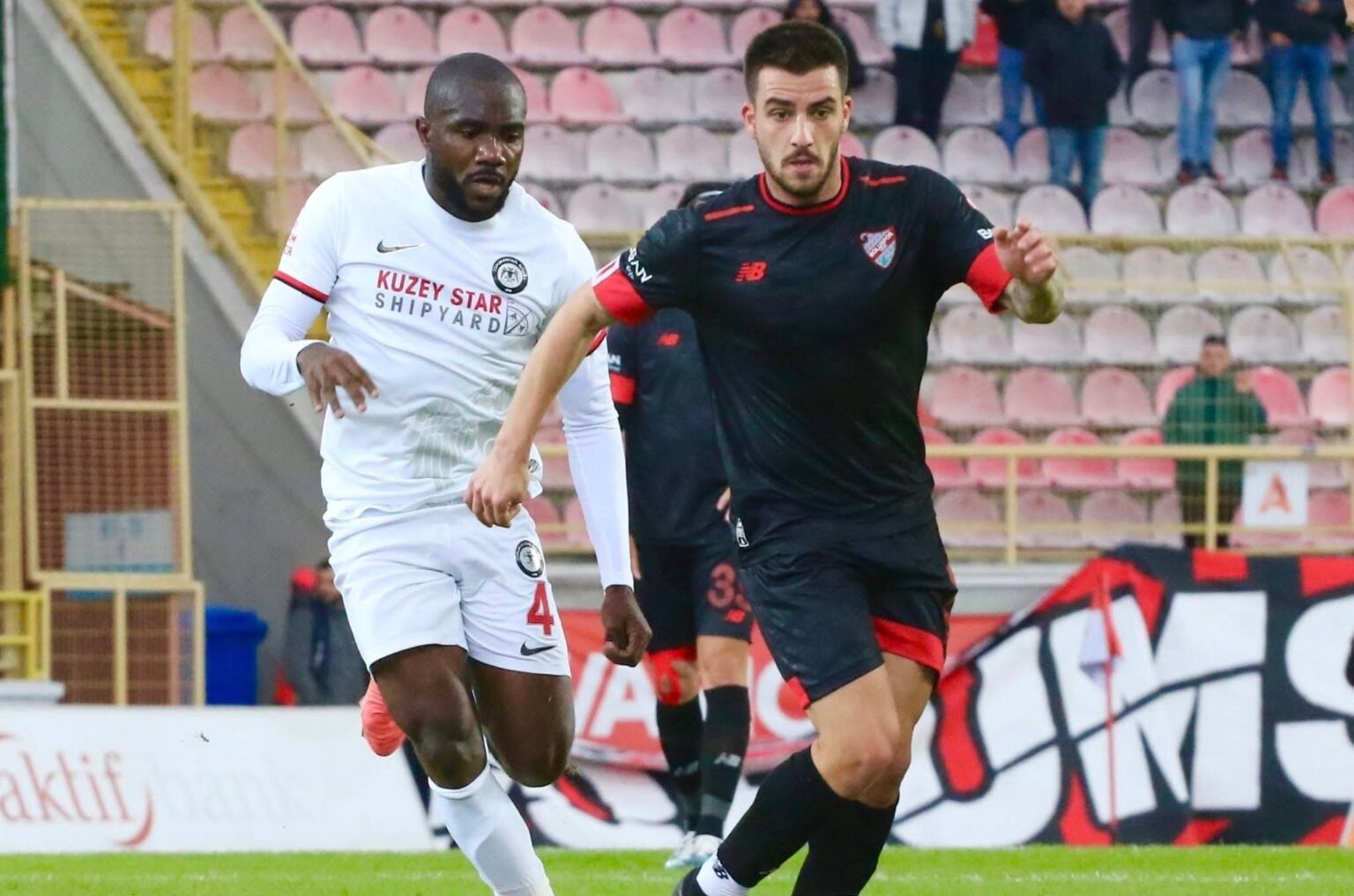 C’est déjà fini entre Kabongo Kasongo et Çorum — FOOT.CD