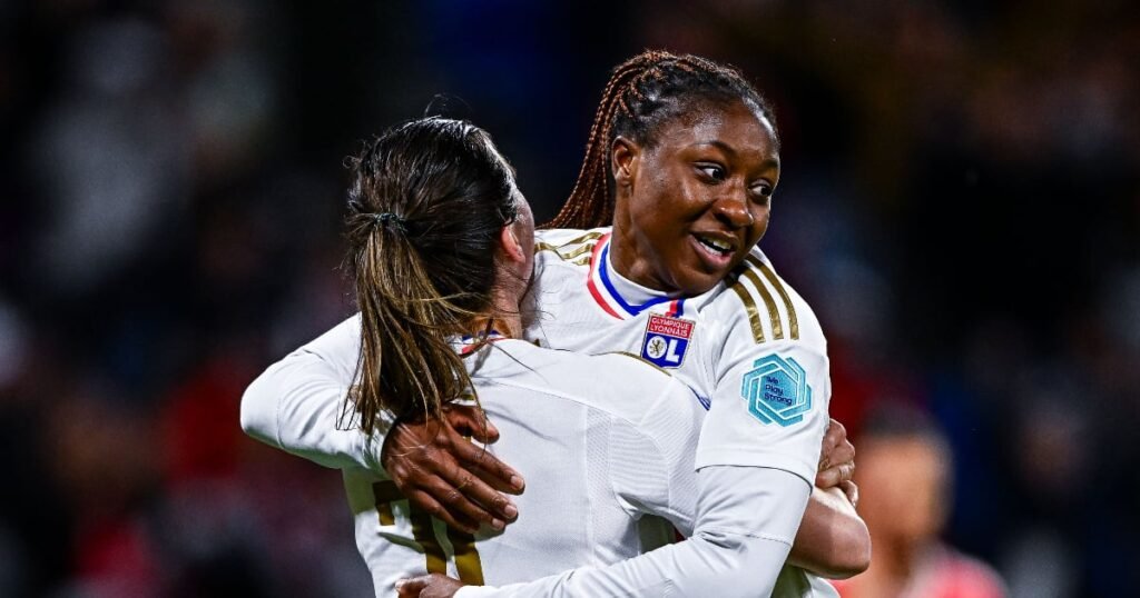L’OL tue le championnat au Parc des Princes L’OL tue le championnat au Parc des Princes