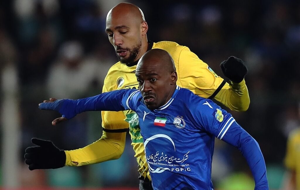 Gael Kakuta et Esteghlal accrochent Sepahan — FOOT.CD