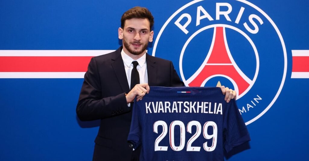Déjà un coup dur pour Kvaratskhelia