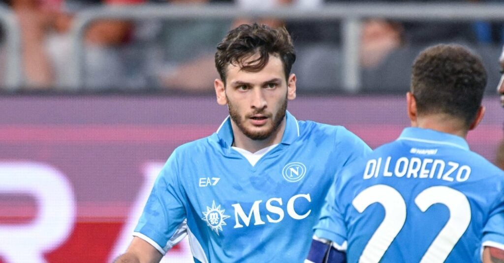 C’est confirmé pour Kvaratskhelia