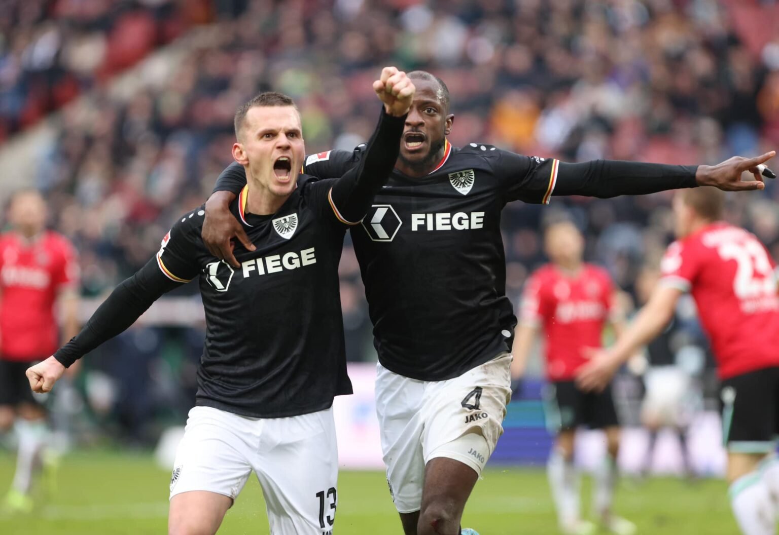 David Kinsombi finira la saison en prêt au  Preussen Munster — FOOT.CD