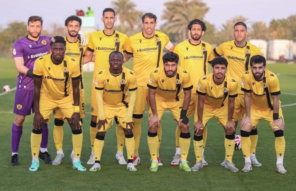 3ème défaite de suite pour Ben Malango et le Qatar Sport Club — FOOT.CD 3ème défaite de suite pour Ben Malango et le Qatar Sport Club — FOOT.CD