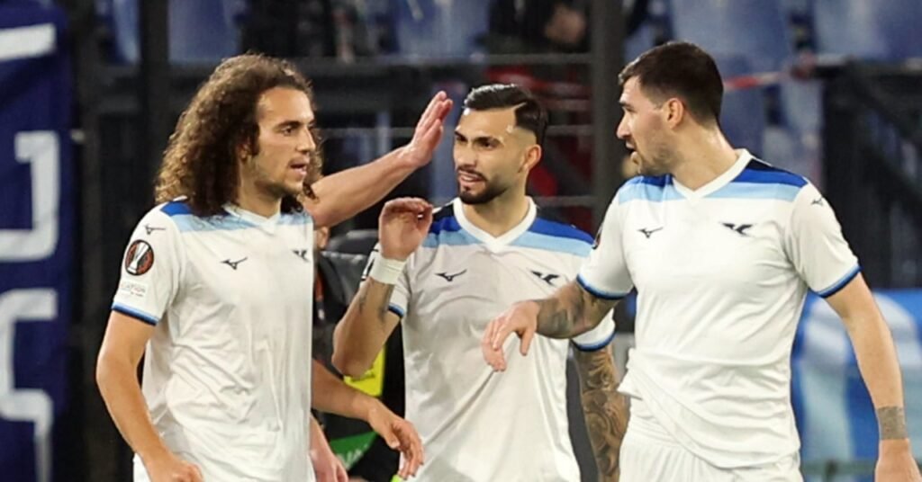 La Lazio prend la tête, MU s’arrache La Lazio prend la tête, MU s'arrache