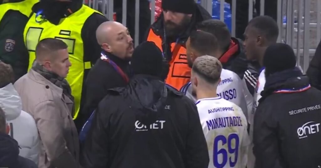 OL-Toulouse, la scène "insupportable"