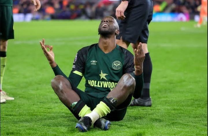 Premier League anglais 2024-2025:Yoan Wissa est la barre de 9 Premier League anglais 2024-2025:Yoan Wissa est la barre de 9