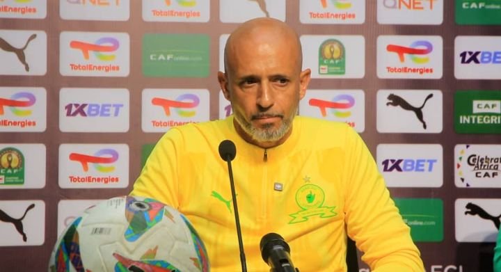 Ligue des champions de la CAF 2024-2025/Match Maniema-Mamelodie:’On doit être super-concentré,faire les choses à la limite pour prendre le résultat qu’on est venu chercher içi « (Miguel Cardosio entraîneur de MAMELODIE SUNDOWS). Ligue des champions de la CAF 2024-2025/Match Maniema-Mamelodie:'On doit être super-concentré,faire les choses à la limite pour prendre le résultat qu'on est venu chercher içi "(Miguel Cardosio entraîneur de MAMELODIE SUNDOWS).