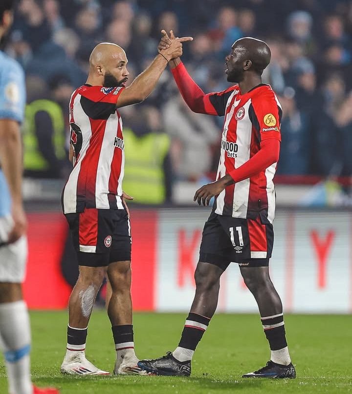 Angleterre:Yoane Wissa plus que jamais insaisissable Angleterre:Yoane Wissa plus que jamais insaisissable