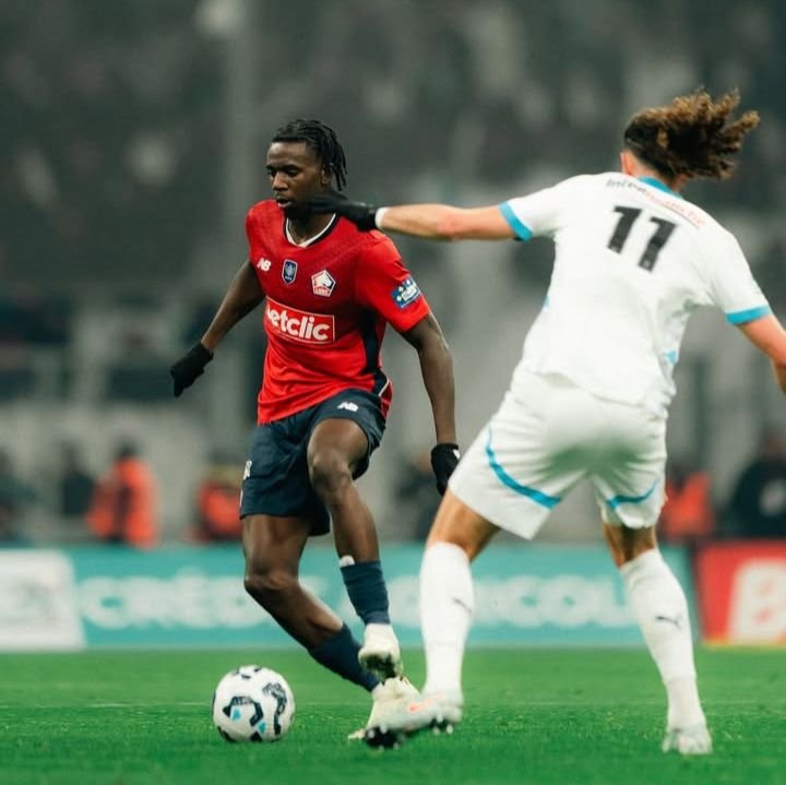 Coupe de France 2024-2025:LILLE de NGALAY’EL MUKAÜ élimine l’Olympique de Marseille. Coupe de France 2024-2025:LILLE de NGALAY'EL MUKAÜ élimine l'Olympique de Marseille.
