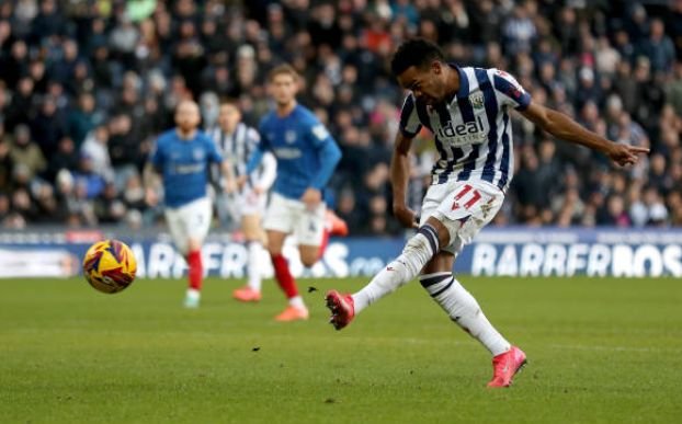 Angleterre:Grady Diangana explosif en championnat le samedi 25 janvier avec WBA Angleterre:Grady Diangana explosif en championnat le samedi 25 janvier avec WBA