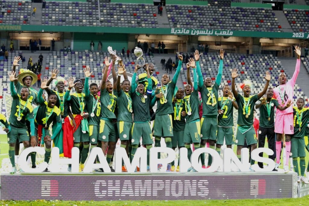 Strasbourg va s'offrir un champion d'Afrique U17 sénégalais