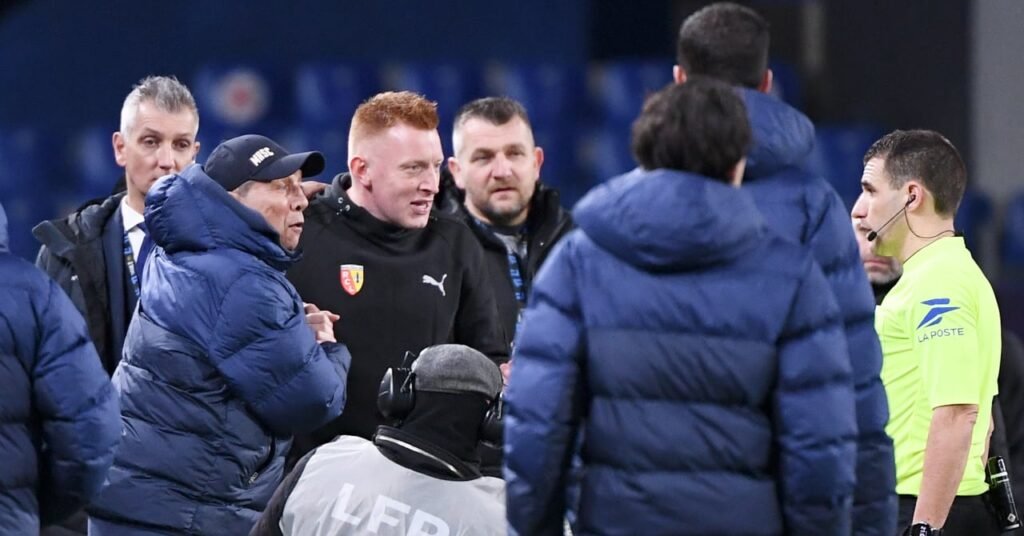 Bloc 1: Attaque sélénite à Montpellier Ligue 1: Scène lunaire à Montpellier