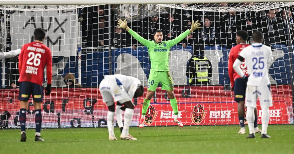 Lille contrarié par Auxerre