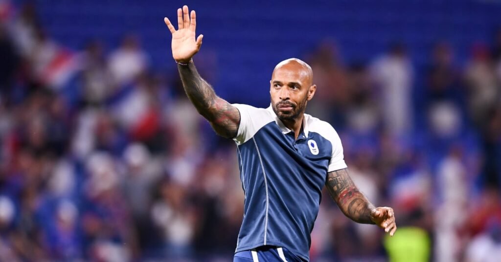 Thierry Henry sur le banc d’un cador européen, c’est confirmé !