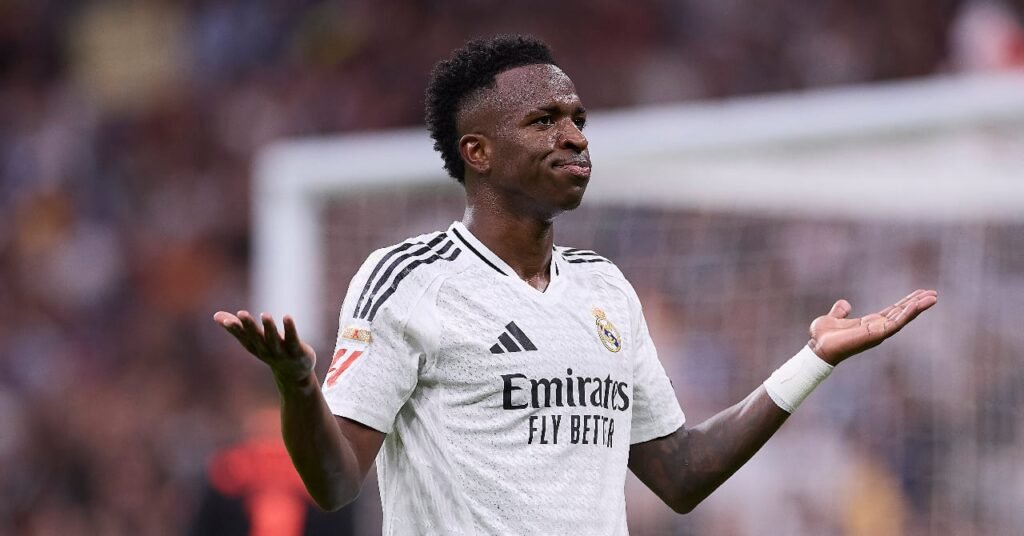 Vinicius devient le joueur le mieux payé du Real Madrid