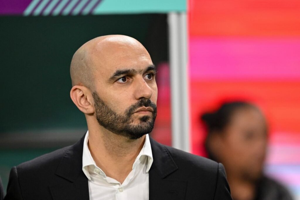 le « Inchallah » de Walid Regragui le "Inchallah" de Walid Regragui