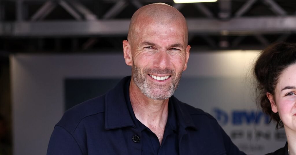 Zidane, le cadeau inattendu