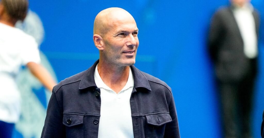 Zidane, nouveau projet validé