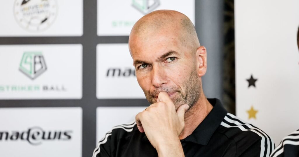 Zidane, mauvaise nouvelle venue d’Espagne