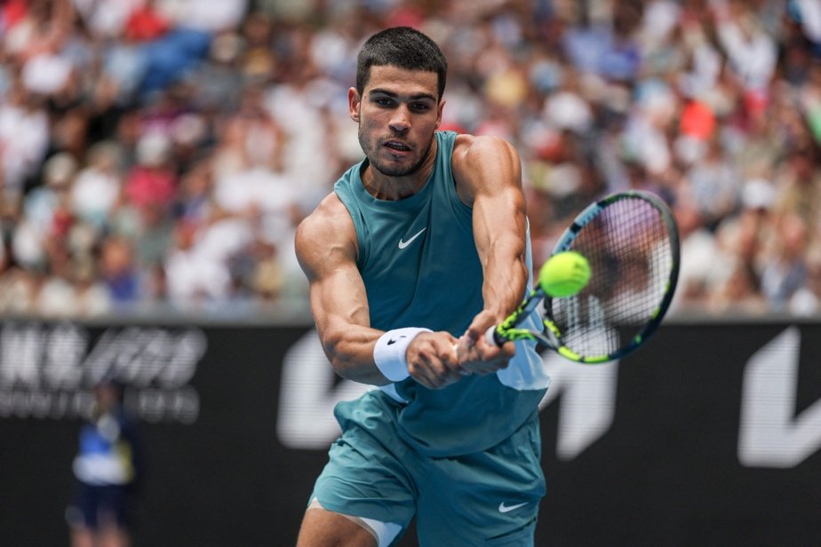 Internationaux d’Australie | Alcaraz expédie Nishioka pour accéder au troisième tour Internationaux d’Australie | Alcaraz expédie Nishioka pour accéder au troisième tour