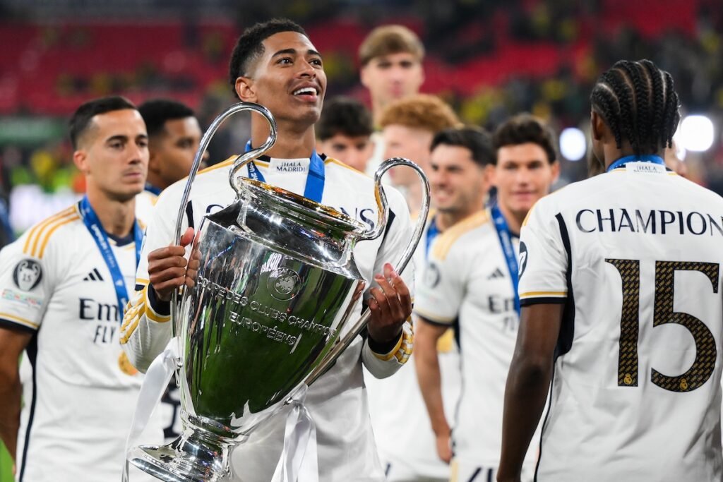 Le Real élu meilleur club de 2024 par l'IFFHS