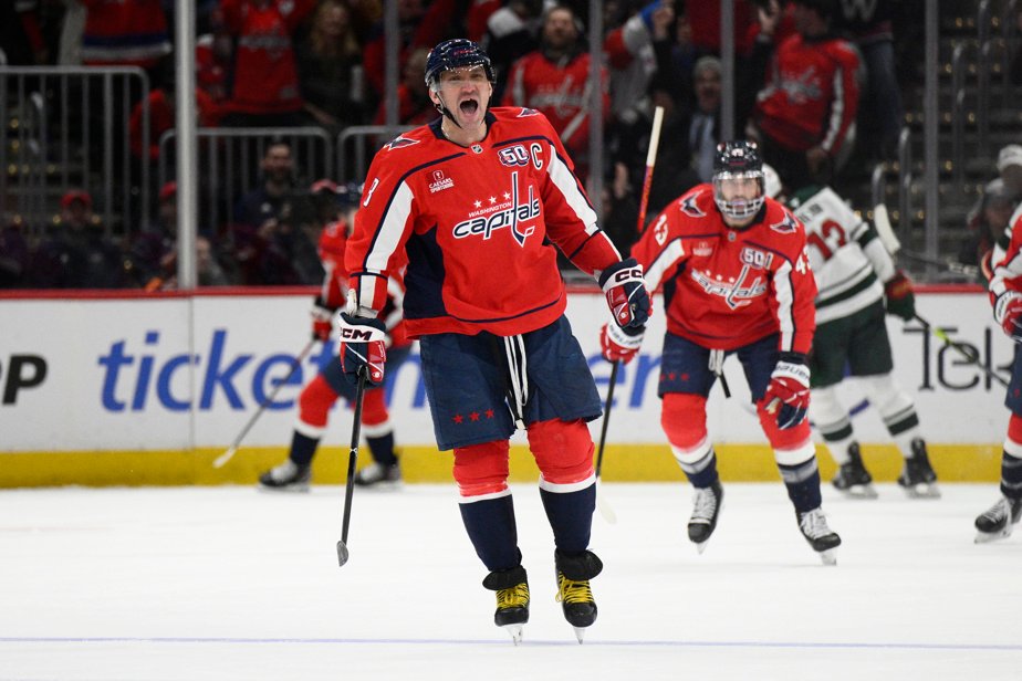Alexander Ovechkin | Le record, c’est pour quand ? Alexander Ovechkin | Le record, c’est pour quand ?