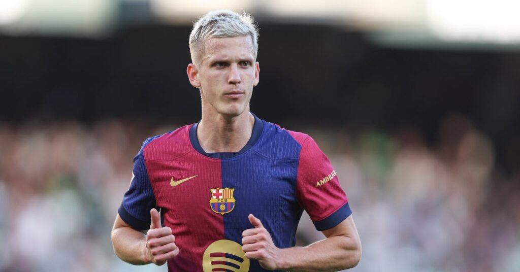 Dani Olmo, la Liga dit non !