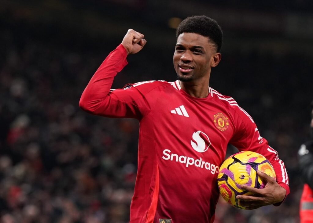 Les trois matchs d'anthologie d'Amad Diallo avec Manchester United