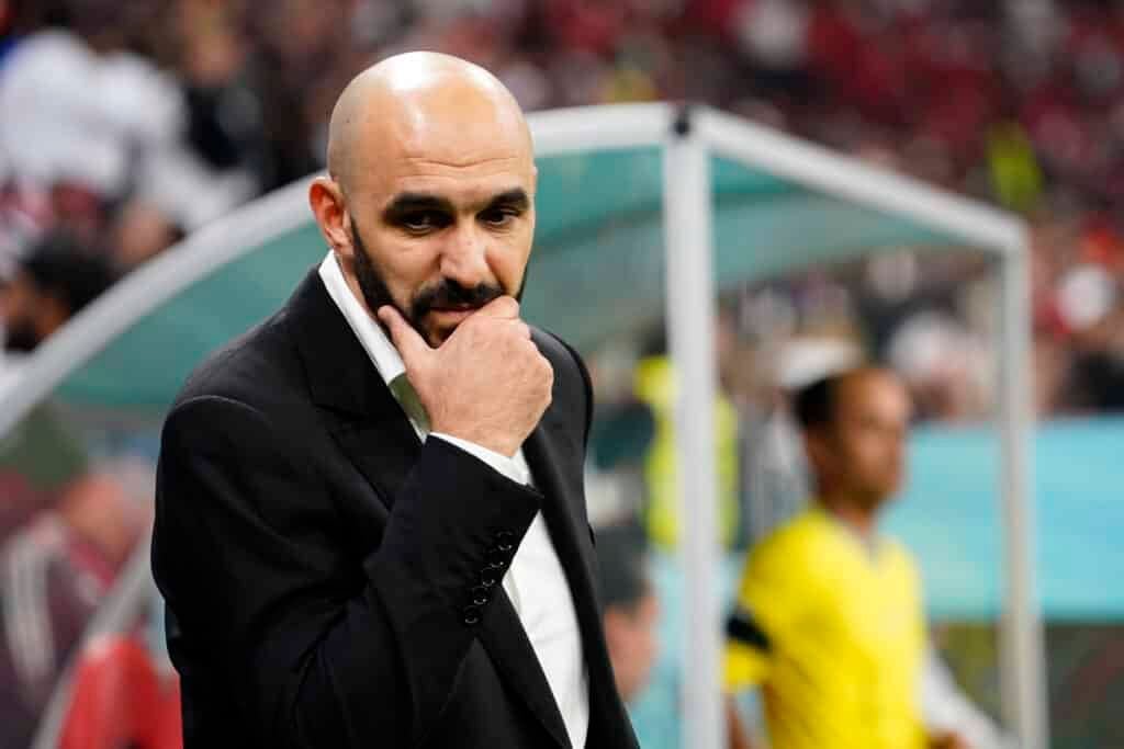 un choix de Walid Regragui fustigé deux ans après le Mondial un choix de Walid Regragui fustigé deux ans après le Mondial