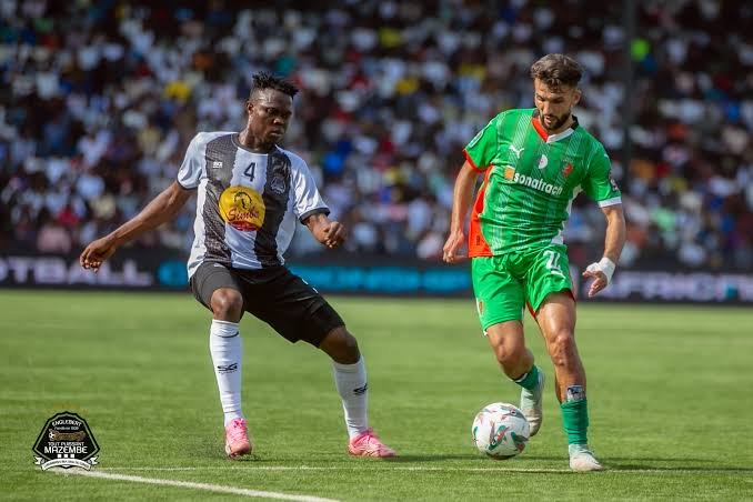 Mazembe éliminé de la compétition — Infos.CD Mazembe éliminé de la compétition — Infos.CD