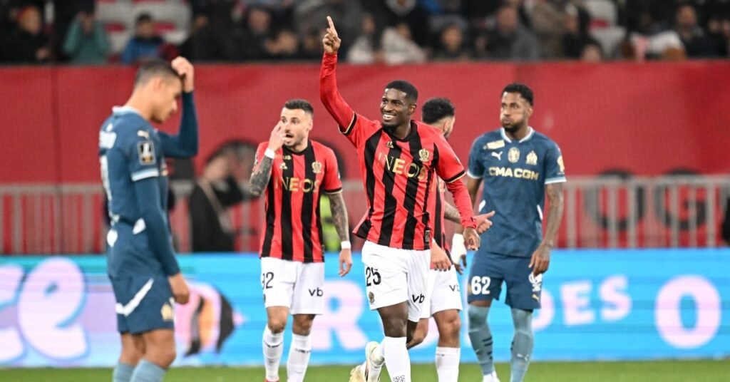 L’OM affiche ses limites à Nice