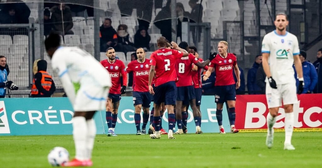 Coupe de France: Grosse désillusion pour l’OM Coupe de France: Grosse désillusion pour l’OM