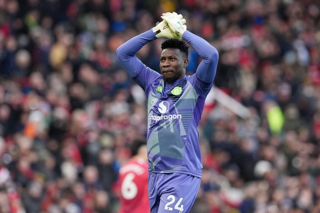 « Je le garde », une légende de Manchester United scelle l’avenir d’André Onana "Je le garde", une légende de Manchester United scelle l'avenir d'André Onana