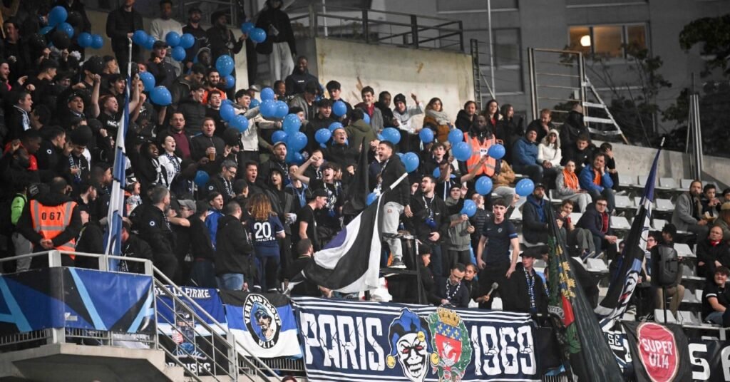 Direction Jean-Bouin pour le Paris FC